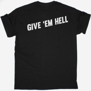 KMFDM HELL YEAH NEW BLACK T SHIRT