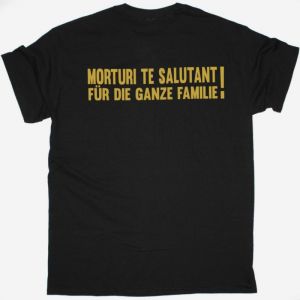 KMFDM ATTAK NEW BLACK T SHIRT