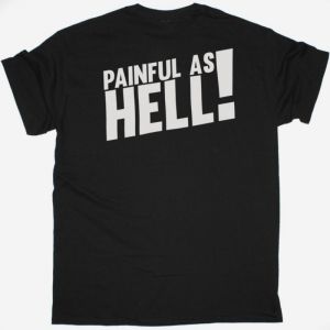KMFDM SPLIT NEW BLACK T SHIRT