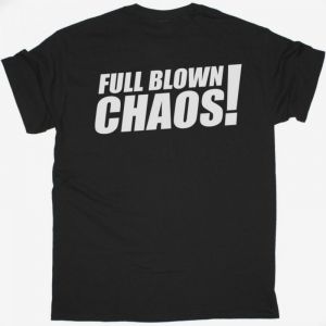 KMFDM BLITZ NEW BLACK T SHIRT