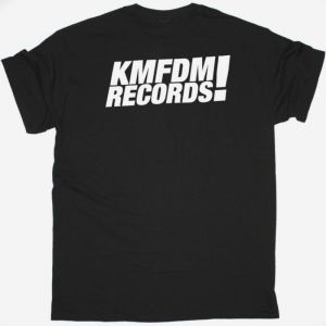 KMFDM HAU RUCK NEW BLACK T SHIRT