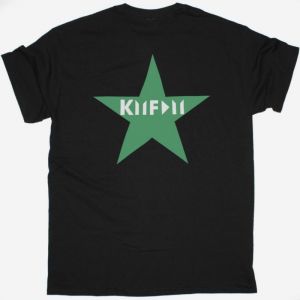 KMFDM NIHIL VINTAGE NEW BLACK T SHIRT