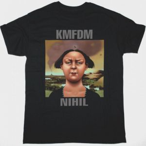 KMFDM NIHIL NEW BLACK T SHIRT