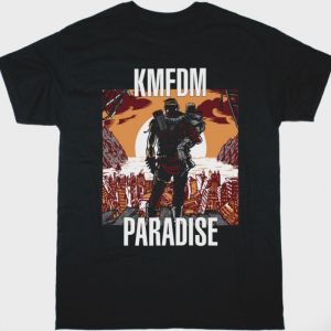 KMFDM PARADISE NEW BLACK T SHIRT