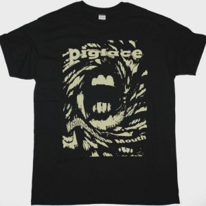 PIGFACE WASHING MACHINE MOUTH NEW BLACK T-SHIRT