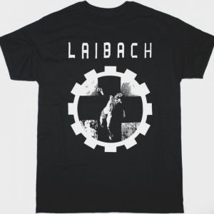 LAIBACH REVISITED NEW BLACK T-SHIRT