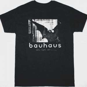 BAUHAUS BELA LUGOSI'S DEAD NEW BLACK T-SHIRT