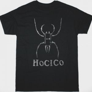 HOCICO LOGO NEW BLACK TSHIRT