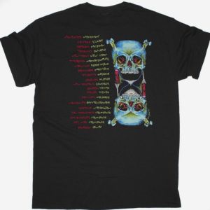 MINISTRY JUST ONE FIX NEW BLACK T-SHIRT