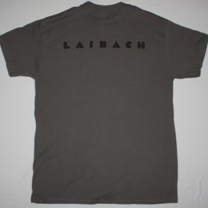 LAIBACH MERKUR NEW GREY T-SHIRT