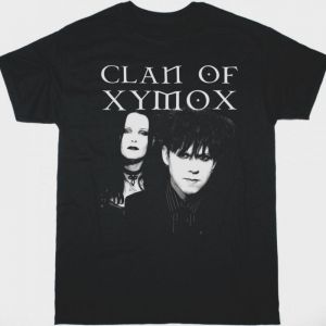 CLAN OF XYMOX SHIRT NEW BLACK T SHIRT