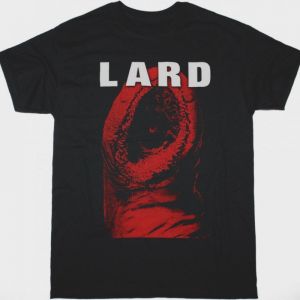 LARD THE POWER OF LARD NEW BLACK T-SHIRT