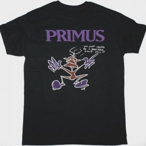 PRIMUS CLUB BASTARDO NEW BLACK T-SHIRT