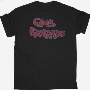 PRIMUS CLUB BASTARDO NEW BLACK T-SHIRT