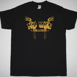 NO USE FOR A NAME ‎TWIN PISTOLS NEW BLACK T SHIRT