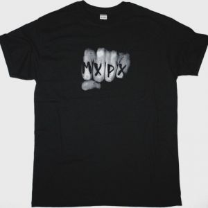 MXPX LET'S ROCK NEW BLACK T SHIRT
