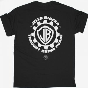 JELLO BIAFRA I BLOW MINDS FOR LIVING NEW BLACK T-SHIRT
