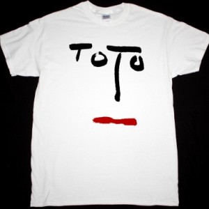 TOTO TURN BACK 1981 NEW WHITE T-SHIRT
