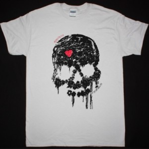 THE DEAD DAISIES REVOLUCION SKULL NEW ICE GREY T-SHIRT