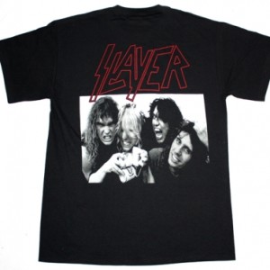 SLAYER REIGN IN BLOOD'86 NEW BLACK T-SHIRT