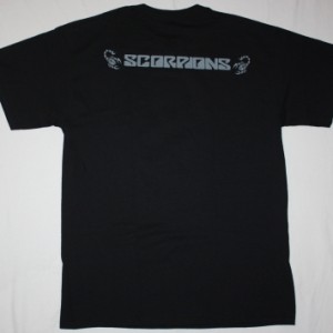 SCORPIONS GIANT SCORPION NEW BLACK T-SHIRT