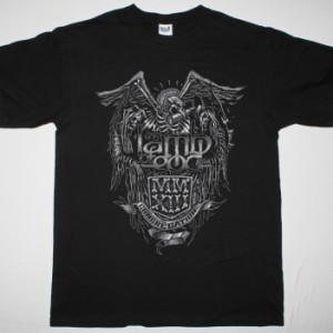 LAMB OF GOD CONGREGATION NEW BLACK T-SHIRT