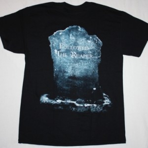 CHILDREN OF BODOM FOLLOW THE REAPER NEW BLACK T-SHIRT