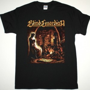 BLIND GUARDIAN TALES FROM THE TWILIGHT WORLD NEW BLACK T-SHIRT