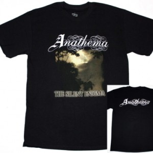 ANATHEMA THE SILENT ENIGMA '95 NEW BLACK T-SHIRT