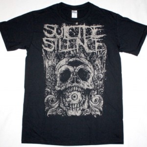 SUICIDE SILENCE CYCLOPS NEW BLACK T-SHIRT
