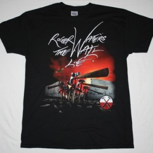 ROGER WATERS THE WALL LIVE 2013 TOUR EUROPE NEW BLACK T-SHIRT
