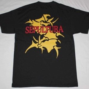 SEPULTURA ARISE'91  NEW BLACK T-SHIRT