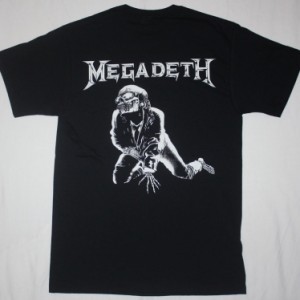 MEGADETH MARY JANE '88 NEW BLACK T-SHIRT