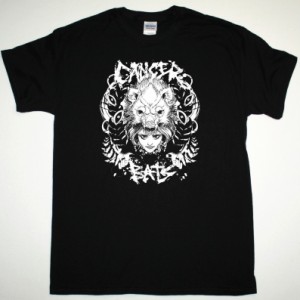 CANCER BATS THE BEAR NEW BLACK T-SHIRT
