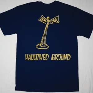 VIOLENT FEMMES HALLOWED GROUND NAVY BLUE T-SHIRT