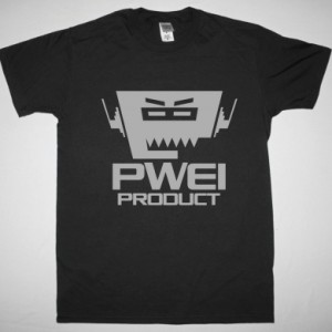 POP WILL EAT ITSELF PRODUCT TEE NEW BLACK T SHIRT