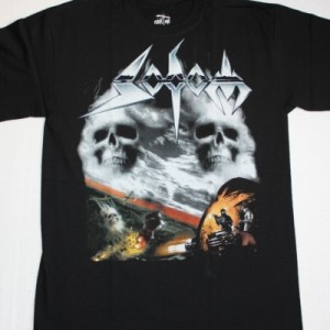 SODOM AGENT ORANGE 1989 NEW BLACK T-SHIRT