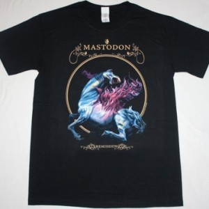 MASTODON REMISSION'02 NEW BLACK T-SHIRT