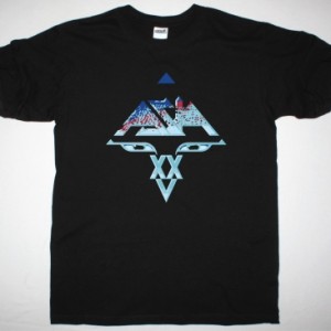 ASIA XXV NEW BLACK T-SHIRT