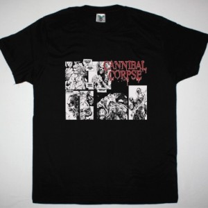 CANNIBAL CORPSE UNLEASHING THE BLOODTHIRTSY NEW BLACK T-SHIRT
