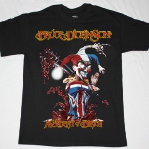 BRUCE DICKINSON ACCIDENT AT BIRTH NEW BLACK T-SHIRT
