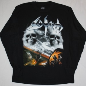SODOM AGENT ORANGE 1989 NEW LONG SLEEVE BLACK T-SHIRT