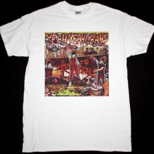 YEAH YEAH YEAHS FEVER TO TELL NEW WHITE T-SHIRT