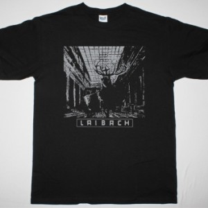 LAIBACH NOVA AKROPOLA 1986 NEW BLACK T-SHIRT