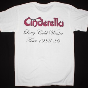 CINDERELLA GIPSY ROAD NEW WHITE T-SHIRT