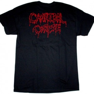 CANNIBAL CORPSE BUTCHERED AT BIRTH NEW BLACK T-SHIRT