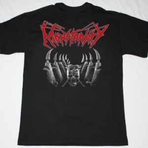 MONSTROSITY  IMPERIAL DOOM 1992 NEW BLACK T-SHIRT