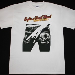 EAGLES OF DEATH METAL DEATH BY SEXY NEW WHITE T-SHIRT