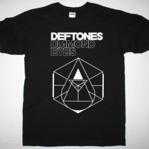 DEFTONES DIAMOND EYES LOGO NEW BLACK T-SHIRT