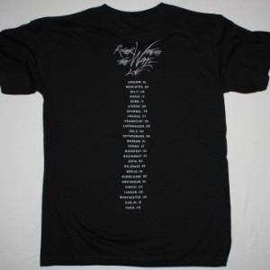 ROGER WATERS THE WALL RETURNS NEW BLACK T-SHIRT